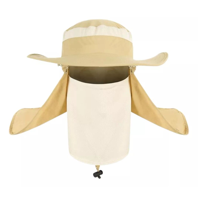 Veraly Sombrero De Proteccion Sol Cuello Cara Transpirable Chico