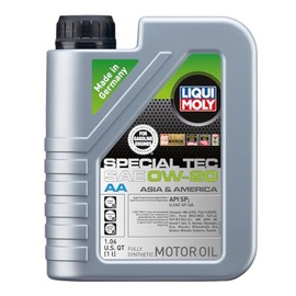 LIQUI MOLY Special Tec AA SAE 0W-20 | 1 L | Fully synthetic engine oil | SKU: 2207