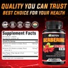 BEBEFEN Berberine Capsules with Black Pepper Extract - 90 Capsules