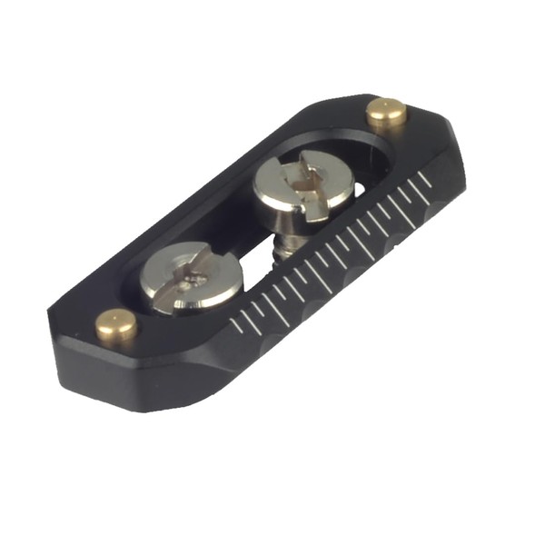 DEKEENSTAR Mini Low-Profile Quick Release NATO Rail with 1/4'' Screws