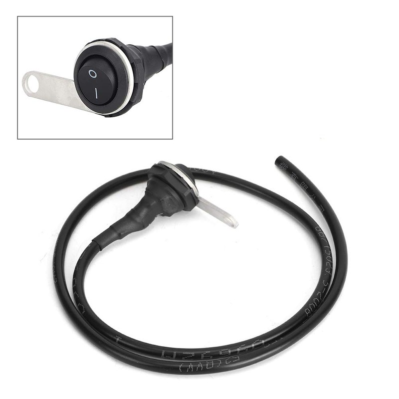 Motorcycle Handlebar Switch Waterproof Switch Bike Switch ON OFF Headlight
