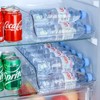 Puricon 2 Pack 16.9 oz Water Bottle Dispenser Organizer for