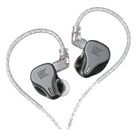 Auriculares intraurales con cable Kz Dq6 sin micrófono, color gris