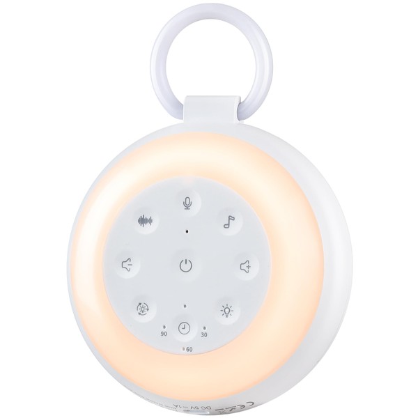 YISUN White Noise Machine Baby Adults, Portable Sleep Aid Babies