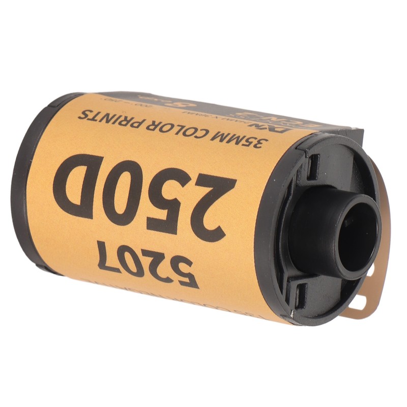 8 Sheet 35mm Color Print Film Waterproof HD Camera Color