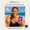 SpotMyUV UV Detection Stickers - Know When to Reapply Sunscreen