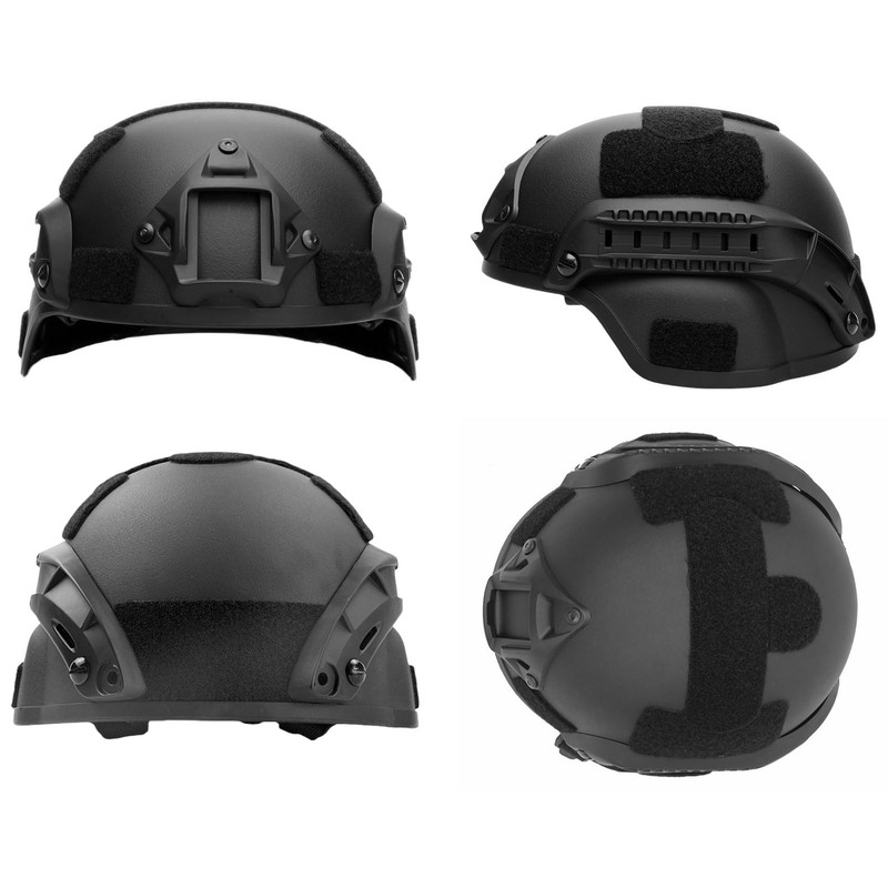 Haverain Tactical Helmet, Airsoft Helmet, Cosplay, Outdoor, Airsoft Helmet, Survival