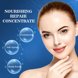 DISAAR Beauty Argan Oil Moisturizing Face Lotion Hyaluronic Acid Anti-Aging Shrink Pores 100ml/3.52fl.oz