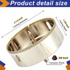 4 1/2 Inch (115mm) Diamond Hole Saw with Pilot Bit,