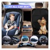 UHANBUT Car Seat Protector, Non-Slip Backing Car Seat Cushion with