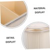 Gatuida Makeup Sponge Case with Lid Compartment Makeup Organizer for
