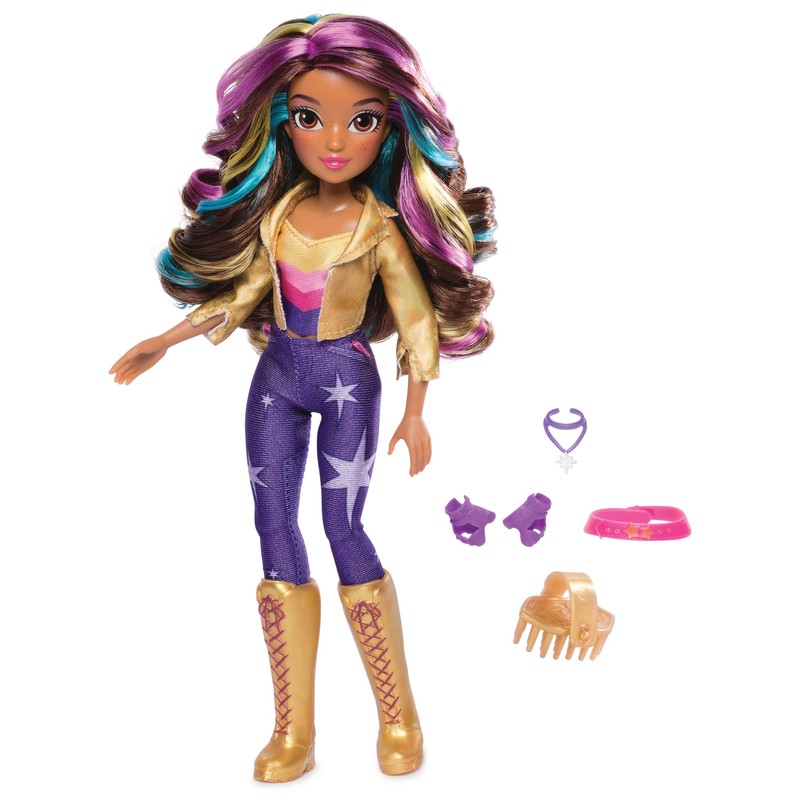 Unicorn Academy 6071155 ion Doll Ava, Multicolor