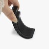 6 Pack Rubber Door Stoppers Door Stop Rubber Wedge Thin