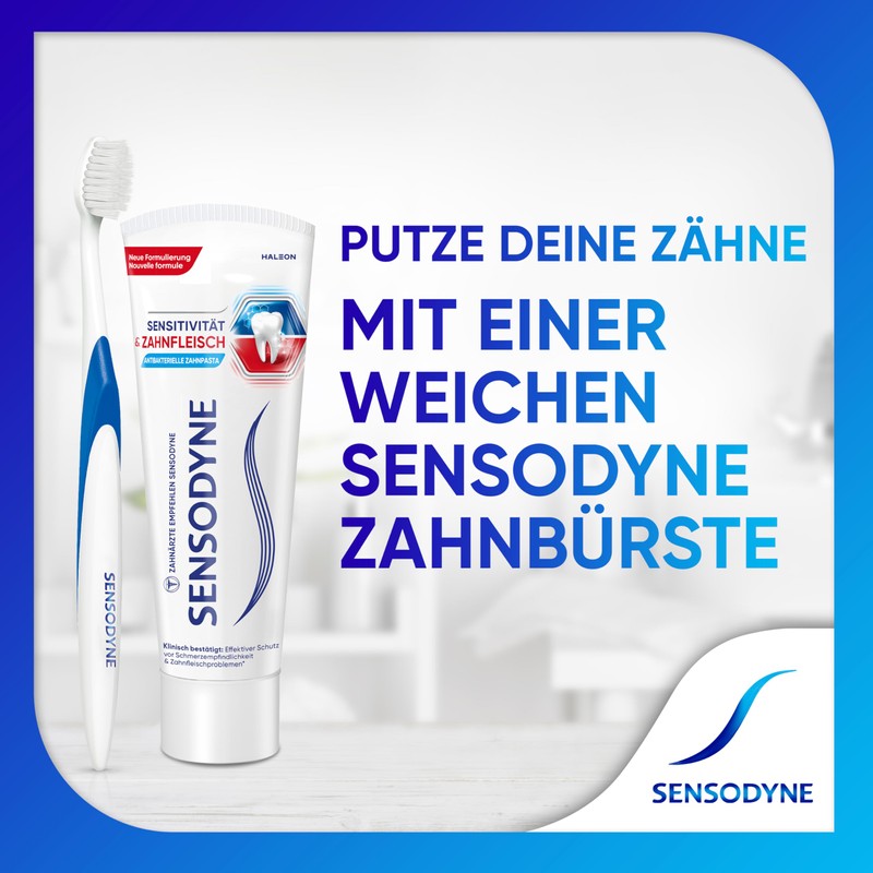Sensodyne Sensitivity & Gum Toothpaste, 75 ml, Toothpaste for Improved