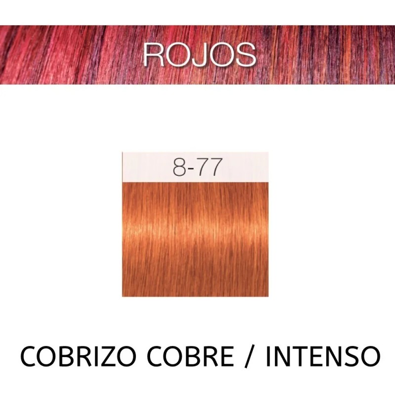 Tinte Schwarzkopf Professional Igora royal Reds tono 8-77 para cabello