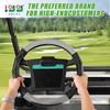 10L0L Golf Cart Steering Wheel Cover for Yamaha G29 and