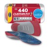 Dr. Scholl's Insertos ortopédicos de ajuste personalizado, CF 440, rojo