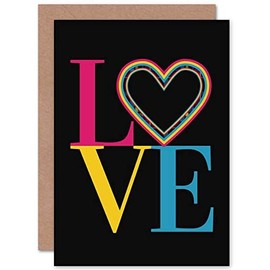 Wee Blue Coo Who Cares Scotland Love Heart Tartan Greeting Card With Envelope Inside Premium Quality Scotland Love Heart