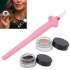 4pcs Silicone Eyeliner Applicator Set Waterproof Eyeliner Professional Eyeliner Makeup