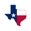 Texas State Map Flag Sticker Decal Notebook Car Laptop 4"
