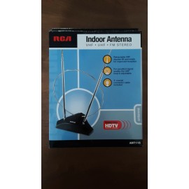 RCA Indoor TV Antenna VHF/UHF/FM Stero Terrestrial HDTV w/ TVC-90 Cable Switcher