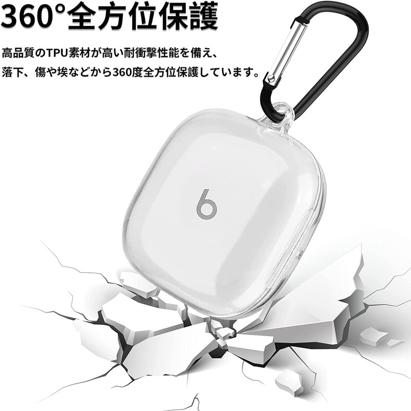 ELYBYYLE for Beats Fit Pro Case 2023 Cover for Beats