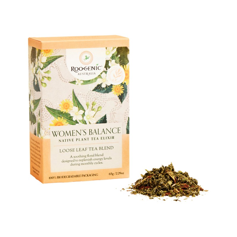 Roogenic Australia Women's Balance (Native Plant Tea Elixir) Loose Leaf