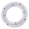 Heavy Duty Aluminium Alloy Rotating Bearing Plate Turntable Round Dining