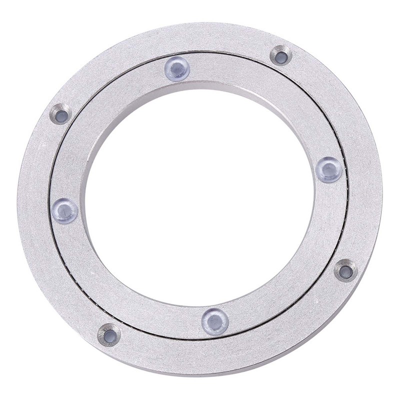 Heavy Duty Aluminium Alloy Rotating Bearing Plate Turntable Round Dining
