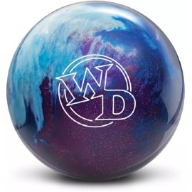 Columbia 300 White Dot Peek-a-Boo Sparkle Bowling Ball - 13