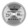 Pretul ST-760P, Disco sierra 7-1/4" para madera 60 dientes centro