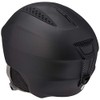 GRAND Ski Helmet, black matt, 61-64 cm