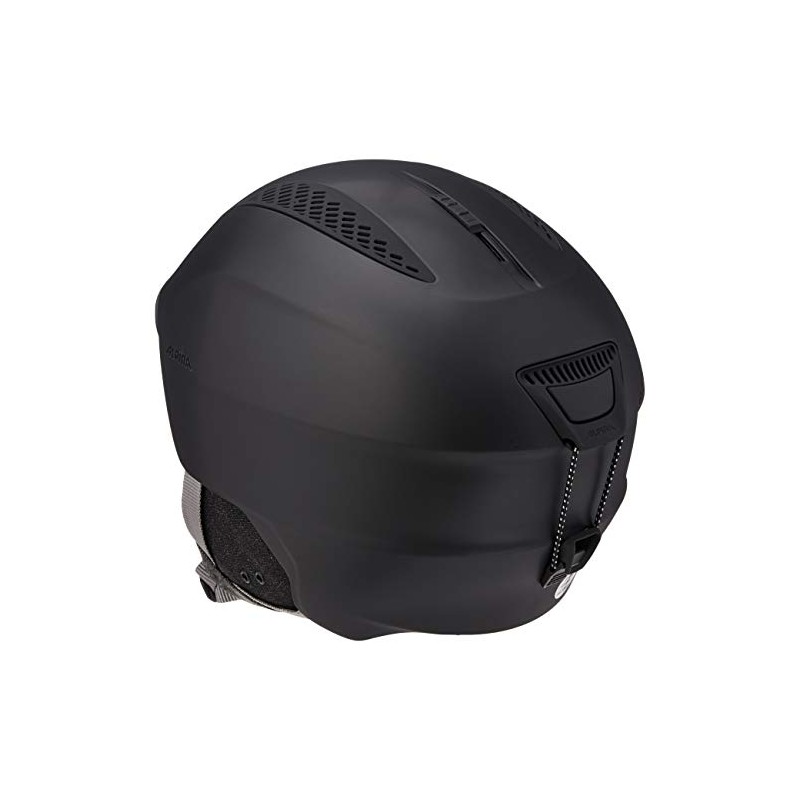 GRAND Ski Helmet, black matt, 61-64 cm