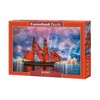Castorland C-104482-2 Puzzle 1000 pièces : Frégate Rouge, Colourful