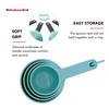 KitchenAid Measuring Cups, Set Of 4, Aqua Sky