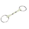 Horse Mouth Bit Stainless Steel Ring Middle Rubber Apple Flavour