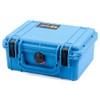 Pelican 1150 Case, Blue with Black Latches, None (Case Only)