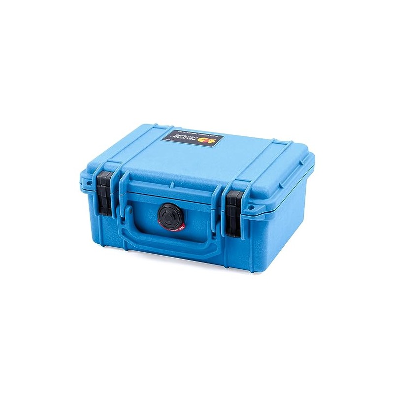 Pelican 1150 Case, Blue with Black Latches, None (Case Only)