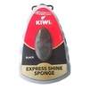 Kiwi Express Shoe Shine Sponge , Black 0.2 fl oz