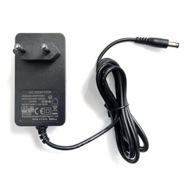 SIBRILLE Power Supply Wall Adapter Converter Transformer, Only Compatible with 36W Black/Gold/White/Gray/RGB 3-Light Tree Floor Lamp