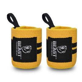 Improved Lifting Support & Stability - Gym Wrist Wraps for Weightlifting 14" Premium Quality Hand Wrap with Thumb Loop - Weight Lifting Wrist Wraps for Pain & Support