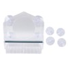 Window Bird Feeder Clear Sturdy Acrylic Window Bird House Feeder
