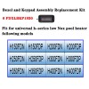 Home-Part For Hayward H-Series FDXLBKP1930 Bezel and Keypad Assembly Replacement