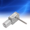 30RPM DC Geared Motor Self Locking Ability Great Adaptation Worm