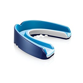 Shock Doctor Nano 3D Convertible Mouthguard (Pearl Blue, Youth)