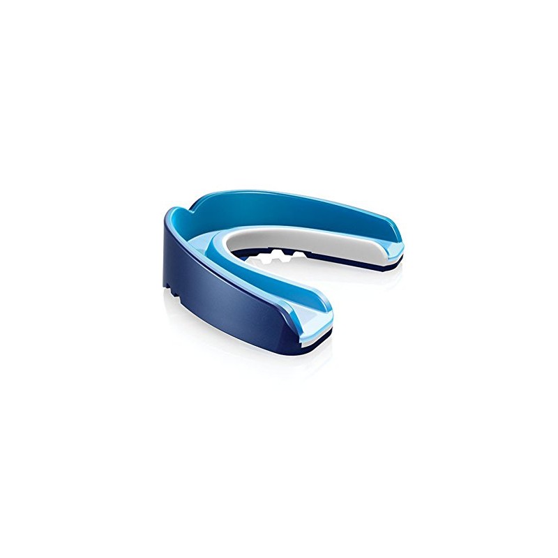 Shock Doctor Nano 3D Convertible Mouthguard (Pearl Blue, Youth)