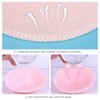 6pcs Soft Cotton Breast Pads, Washable Reusable Pads Absorbent Breastfeeding