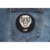 Leo Patch - Iron on - Embroidered
