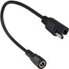 tunghey 2Pack 20AWG SAE Plug to DC5.5x2.1mm Female Converter Adapter