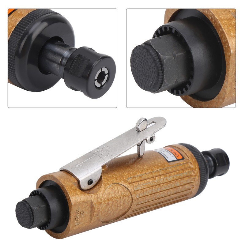 Pneumatic Engraving Machine Mini Angle Die Grinder Equipment 0.6MPa 0.23m/min